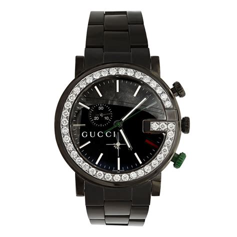 reloj gucci mujer amazon|men's gucci watch diamond bezel.